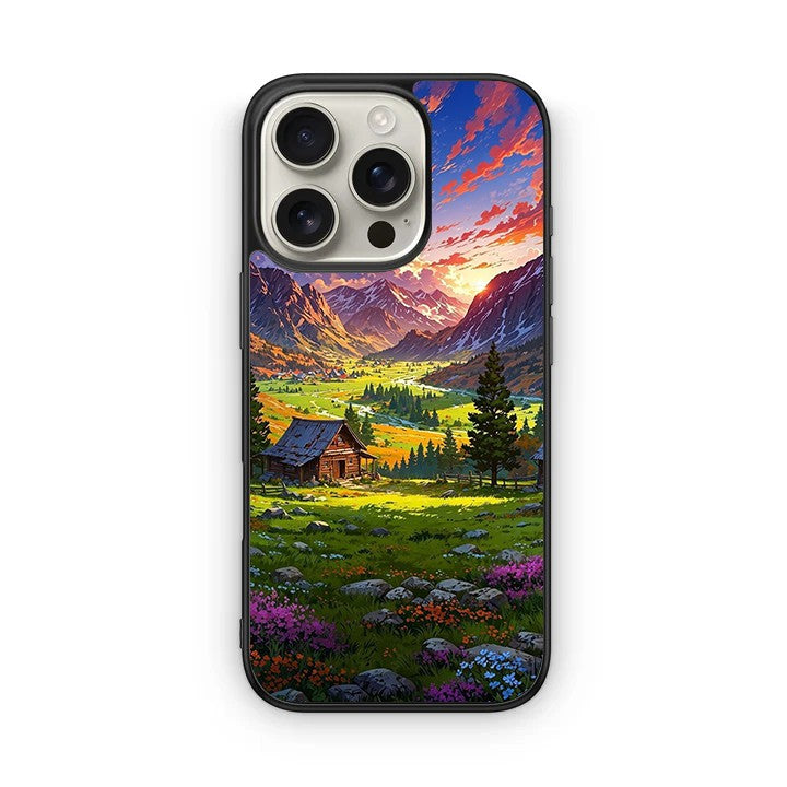 Къщичка в планината