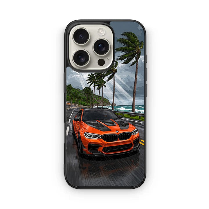 NFS Orange BMW M5