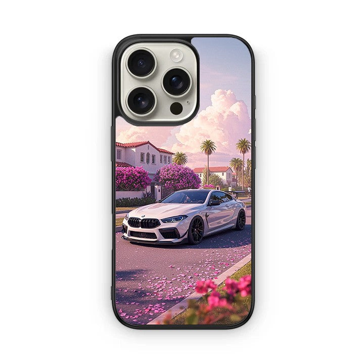 NFS White BMW m8