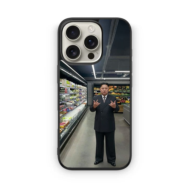 Friend in the store