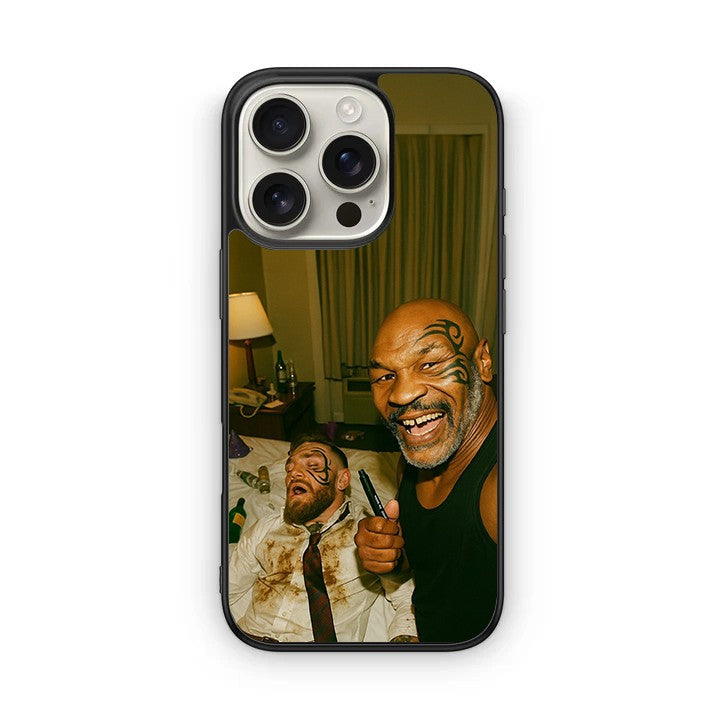 Mike Tyson and Conor Mcgregor