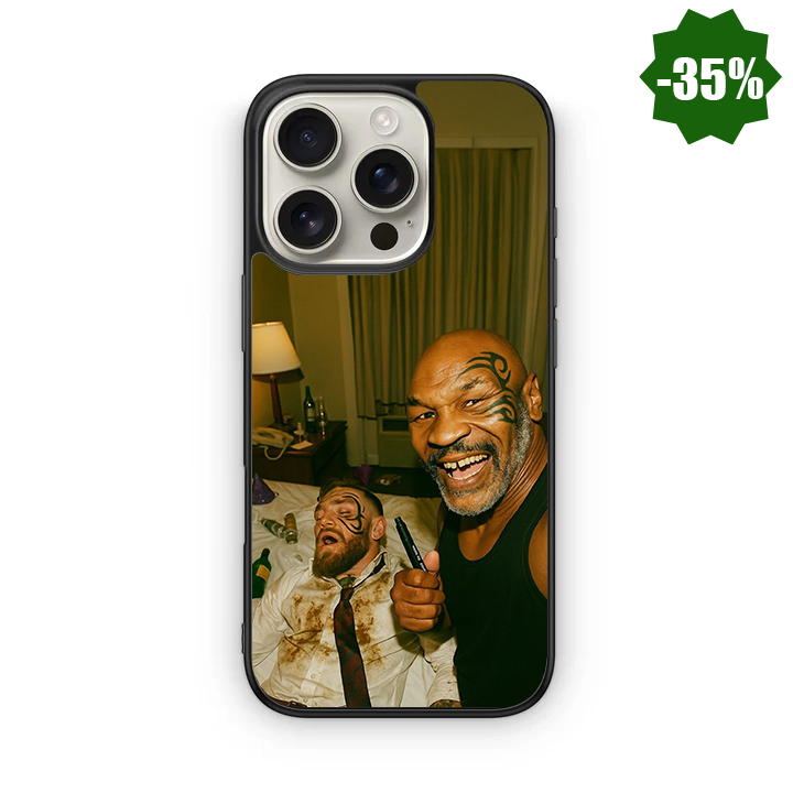 Mike Tyson and Conor Mcgregor