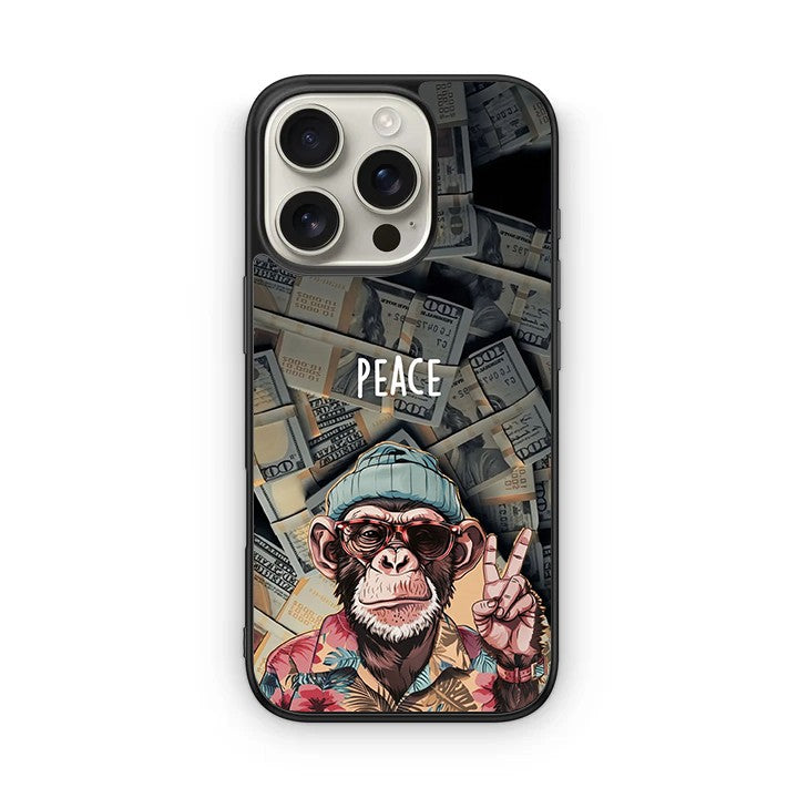 Monkey peace