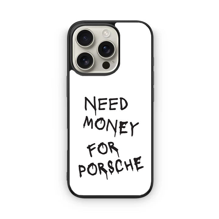 Need money for Porsche