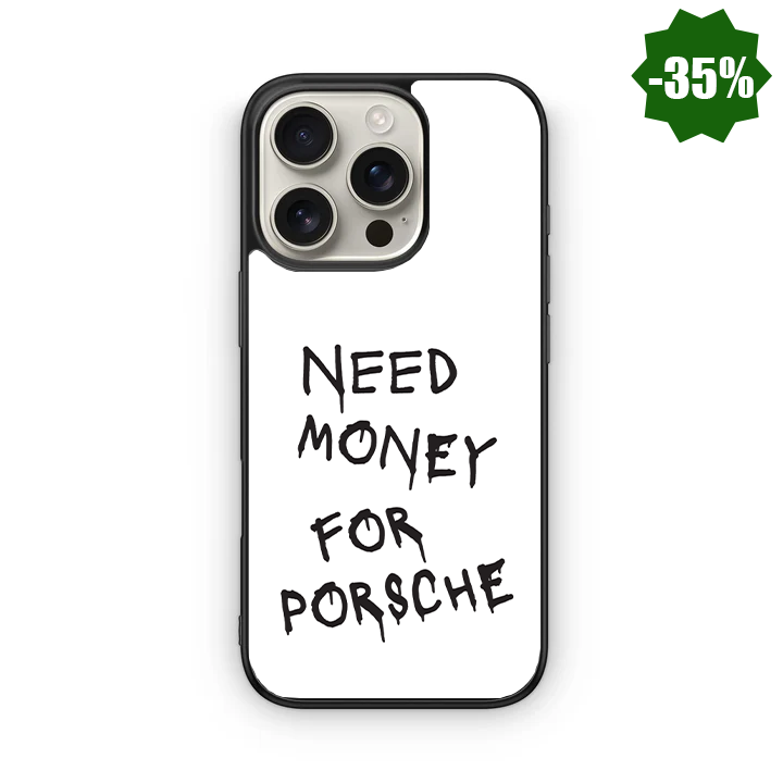 Need money for Porsche