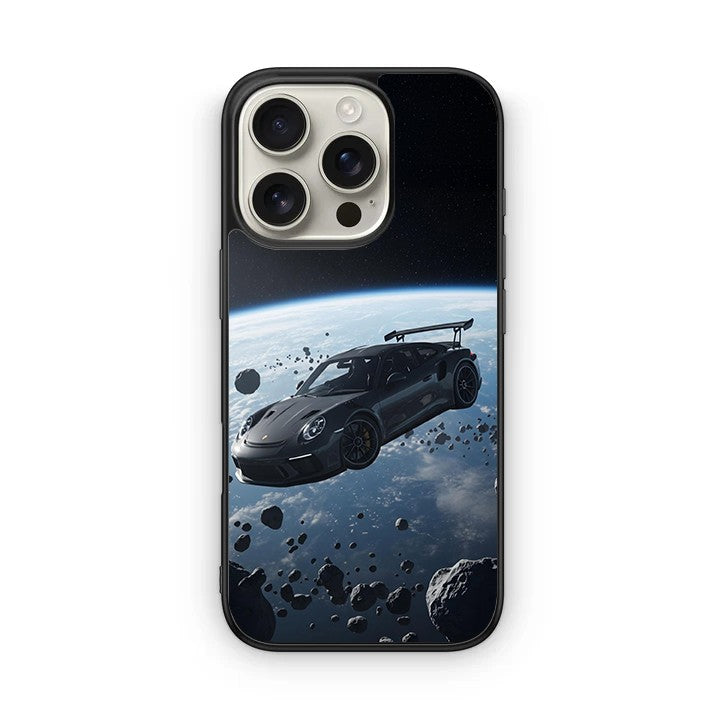 Porsche in Cosmos