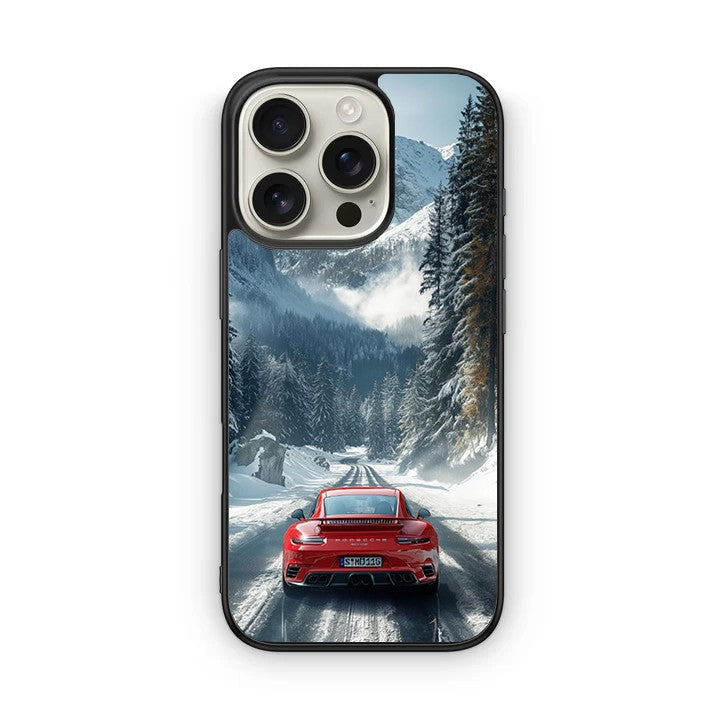 Red Porsche