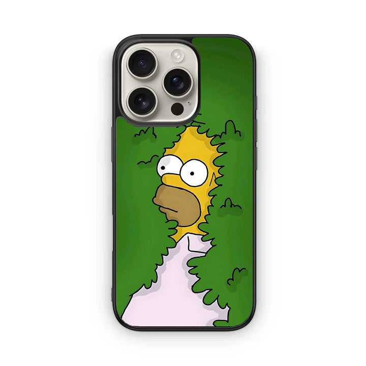 Simson in bush