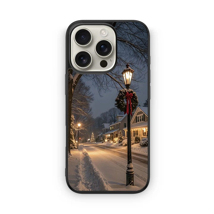 Snowy Streetlight
