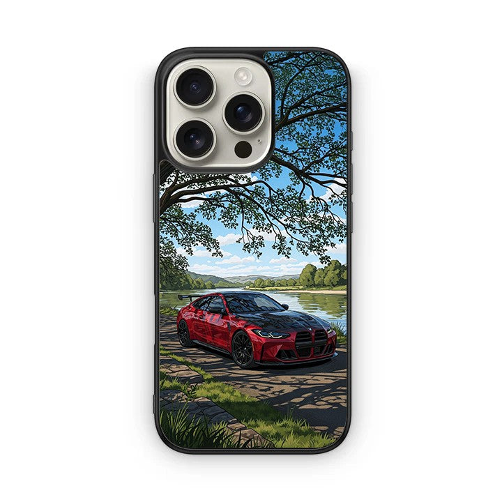 NFS Red BMW M4