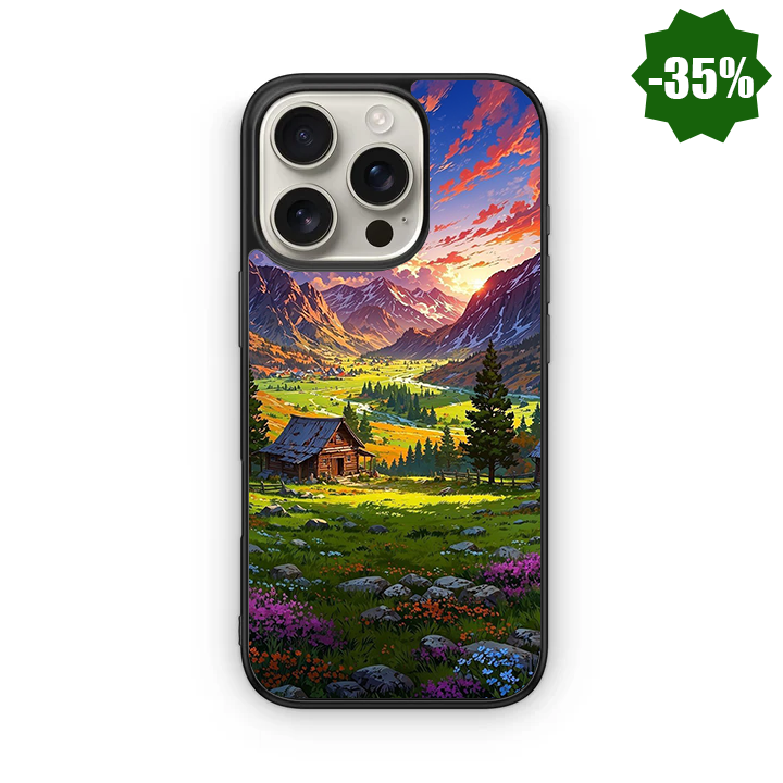 Къщичка в планината