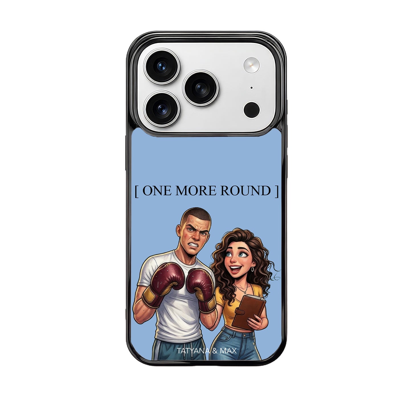 Анимиран One More Round син