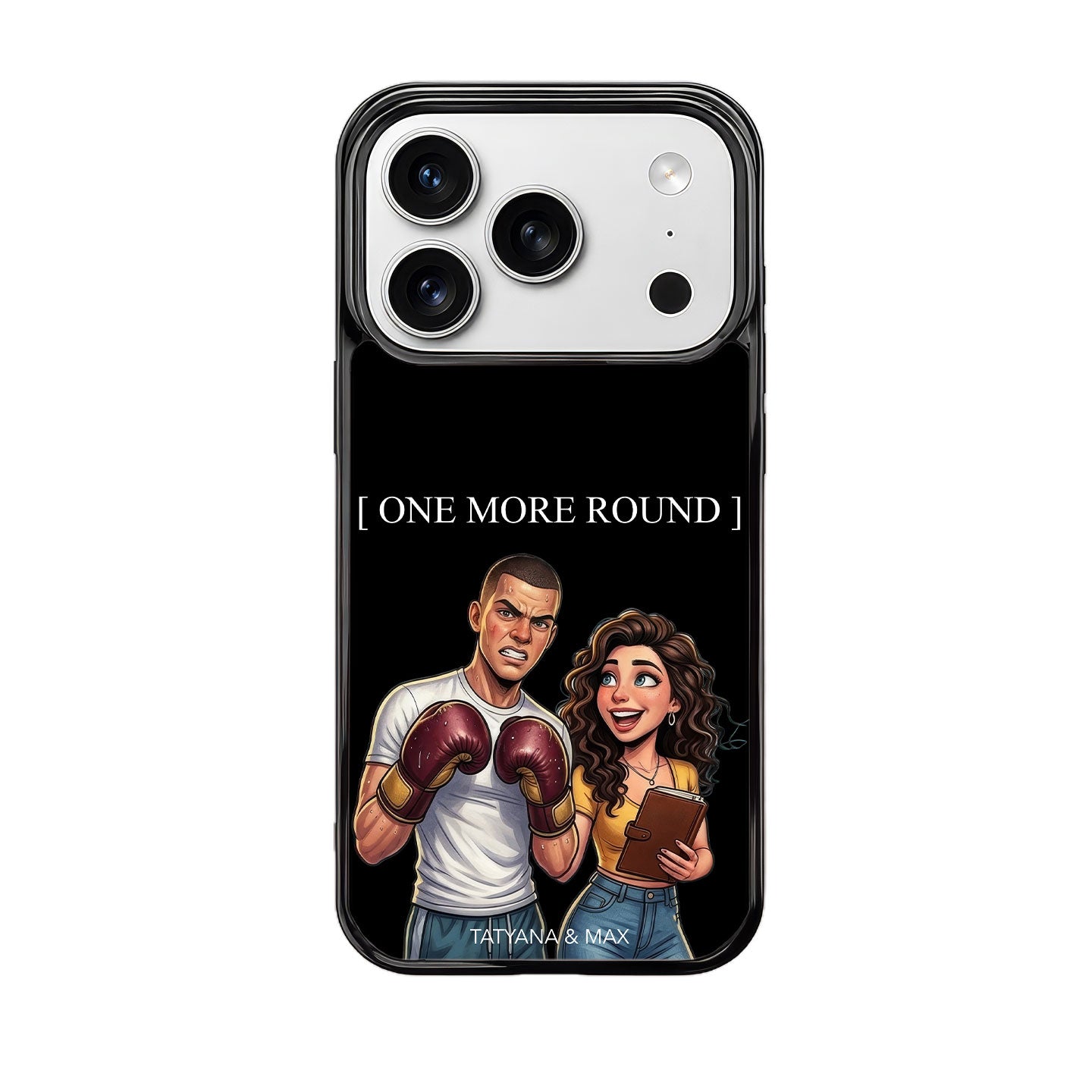 Анимиран One More Round черен