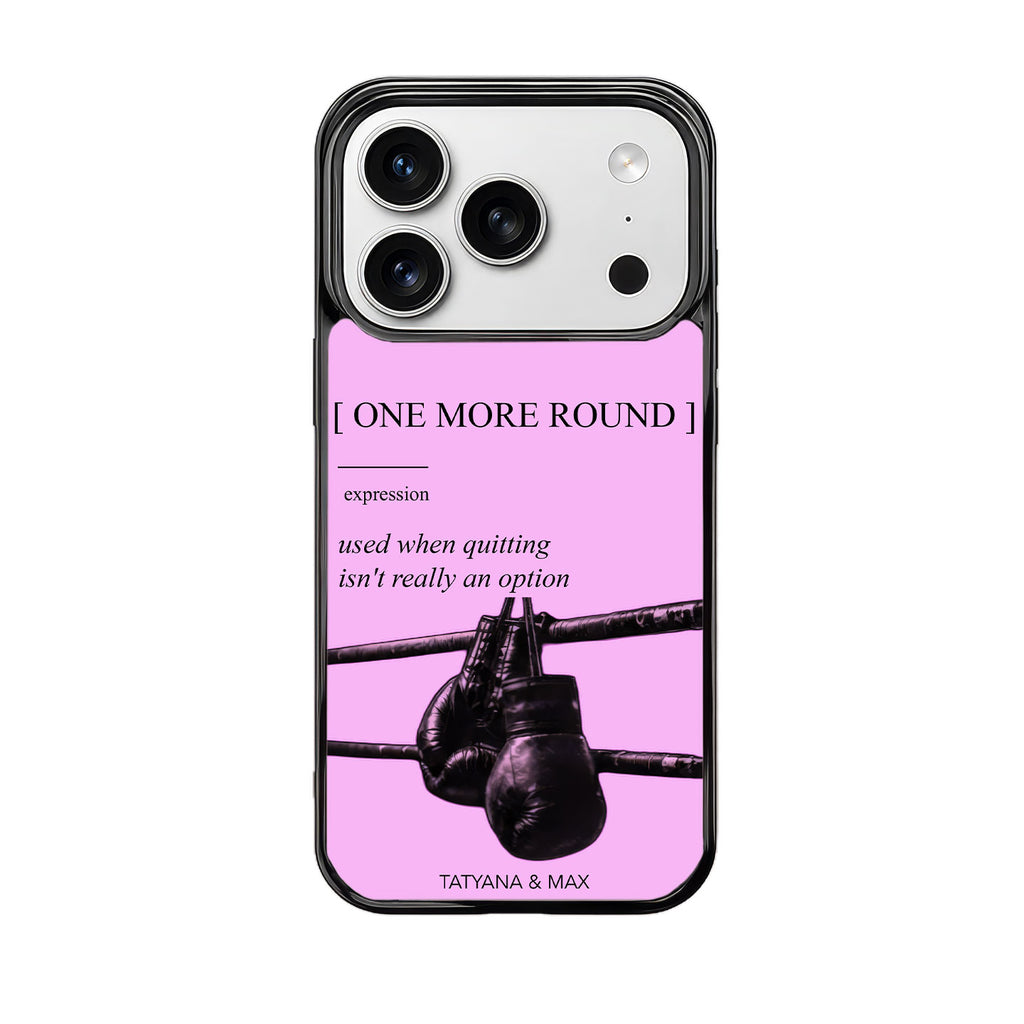 One More Round Розов