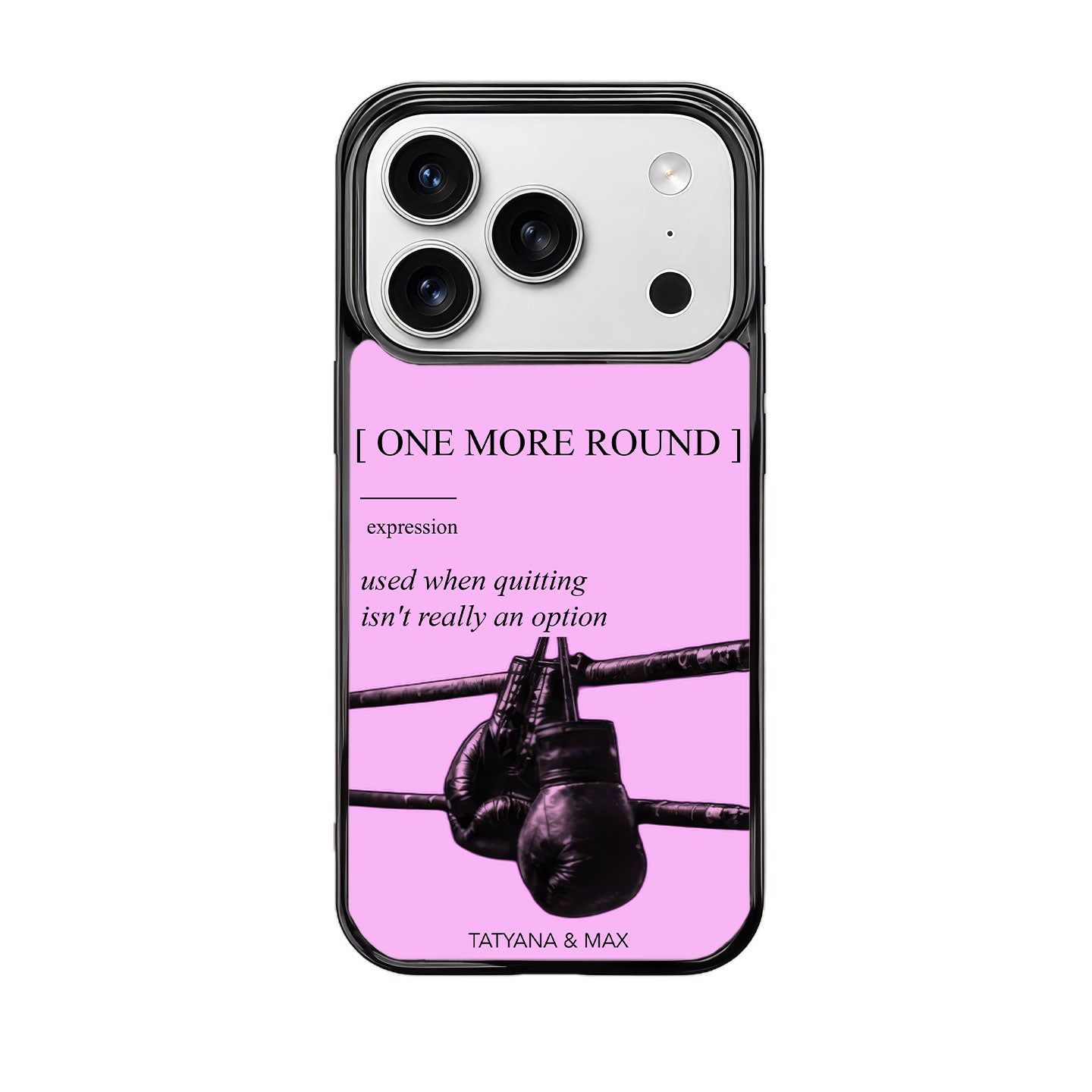 One More Round Розов