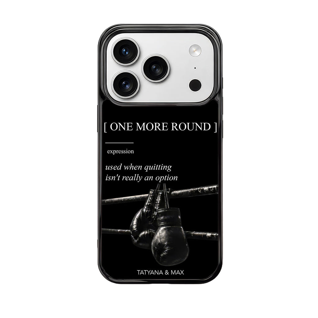 One More Round Черен