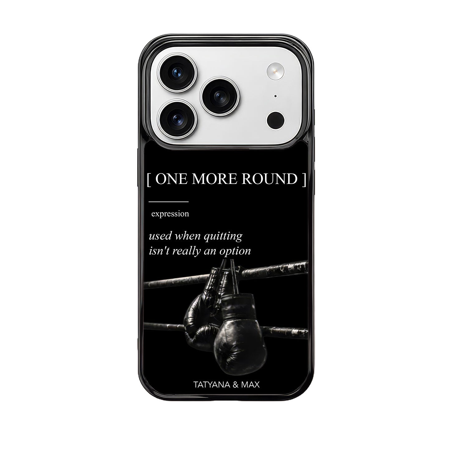 One More Round Черен