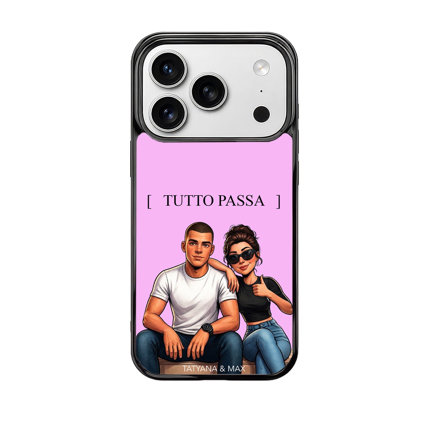 Анимиран Tutto Passa Розов